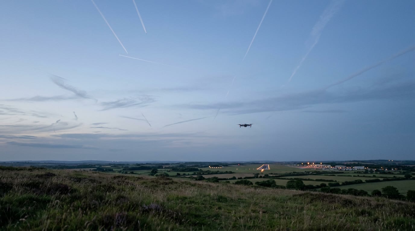 Illustration for: Daily update, 15 September: CAP 1616 rewritten, a drone seized near Luton, Warminster goes live
